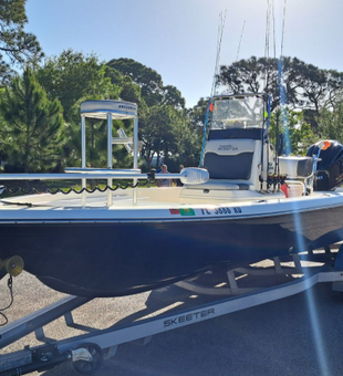 22’ Skeeter Bay Boat